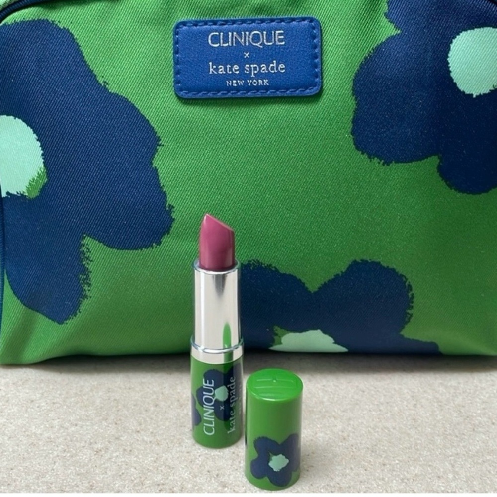 Clinique x Kate Spade Pink Lipstick